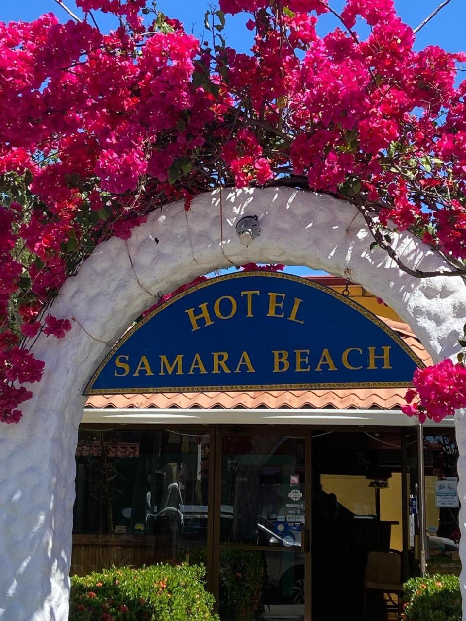 Samara Beach Hotel Exterior photo